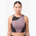 Dámské běžecké tílko tank topNNormal Trail Cropped Top purple