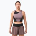 Dámské běžecké tílko tank topNNormal Trail Cropped Top purple 2