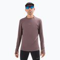 Pánské běžecké tričko longsleeve  NNormal Trail purple