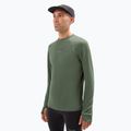 Pánské běžecké tričko longsleeve  NNormal Trail green