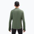 Pánské běžecké tričko longsleeve  NNormal Trail green 2