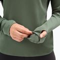 Dámské běžecké tričko longsleeve  NNormal Trail green 7