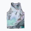 Dámské běžecké tričko NNormal Race Tank multicolor 3