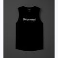 Pánské běžecké tričko NNormal Race Tank černé 6