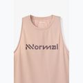 Dámské běžecké tričko NNormal Race Tank dusty pink 4