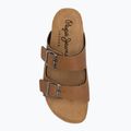 Dámské nazouváky  Pepe Jeans Oban Classic 1 brown  5