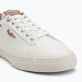 Dámské boty Pepe Jeans Kenton Court golden ochre brown 7