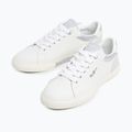 Dámské boty Pepe Jeans Kenton Court silver 10