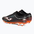 Pánské kopačky Joma Evolution FG black/orange 3