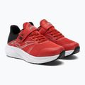 Dětské běžecké boty Joma Elite black/red 4