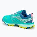 Dětské běžecké boty Joma Sima green/grey 3