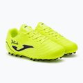 Dětské kopačky Joma Toledo Jr AG lemon fluor 4