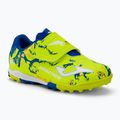 Dětské kopačky Joma Megatron Jr TF lemon fluor