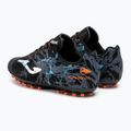 Dětské kopačky Joma Super Copa Jr AG black/turquoise 3