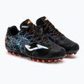 Dětské kopačky Joma Super Copa Jr AG black/turquoise 4
