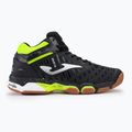 Pánsk= volejbalové boty Joma V.Blok black/lemon fluor 2