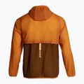 Pánská běžecká bunda   Joma R-Trail Nature Raincoat brown 2