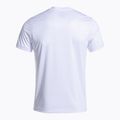 Pánské fotbalové tričko  Joma Court white/black 3