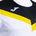 Pánské fotbalové tričko  Joma Court white/black 4