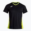 Pánské fotbalové tričko  Joma Court black/green