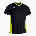 Pánské fotbalové tričko  Joma Court black/green 2
