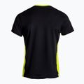 Pánské fotbalové tričko  Joma Court black/green 3