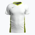 Pánské fotbalové tričko  Joma Court white/green