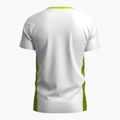 Pánské fotbalové tričko  Joma Court white/green 2