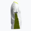 Pánské fotbalové tričko  Joma Court white/green 3