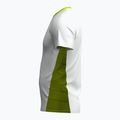Pánské fotbalové tričko  Joma Court white/green 4