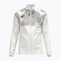 Pánská tenisová mikina Joma Court Full Zip white