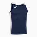 Pánské běžecké tílko tank top  Joma Record II navy/white