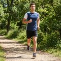 Pánské běžecké tričko Joma Record II navy/white 6