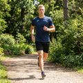 Pánské běžecké tričko Joma Record II navy 3