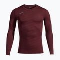 Pánská termoakční mikina Joma Classic burgundy