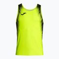 Pánské běžecké tričko Joma Elite XI fluor yellow/black