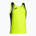 Pánské běžecké tričko Joma Elite XI fluor yellow/black 2