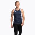 Pánské běžecké tričko Joma Elite XI navy/white 3