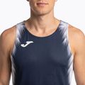 Pánské běžecké tričko Joma Elite XI navy/white 4