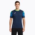 Pánské běžecké tričko Joma Elite XI navy/fluor green