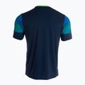 Pánské běžecké tričko Joma Elite XI navy/fluor green 2