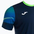 Pánské běžecké tričko Joma Elite XI navy/fluor green 3