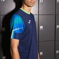 Pánské běžecké tričko Joma Elite XI navy/fluor green 5
