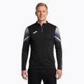 Pánská běžecká mikina Joma Elite XI black/anthracite