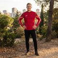Pánská běžecká mikina Joma Elite XI red/white 8