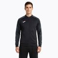 Pánská běžecká mikina Joma Elite XI Full Zip black/anthracite