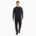 Pánská běžecká mikina Joma Elite XI Full Zip black/anthracite 2