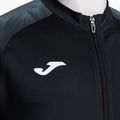 Pánská běžecká mikina Joma Elite XI Full Zip black/anthracite 3