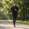 Pánská běžecká mikina Joma Elite XI Full Zip black/anthracite 9