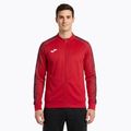 Pánská běžecká mikina Joma Elite XI Full Zip red